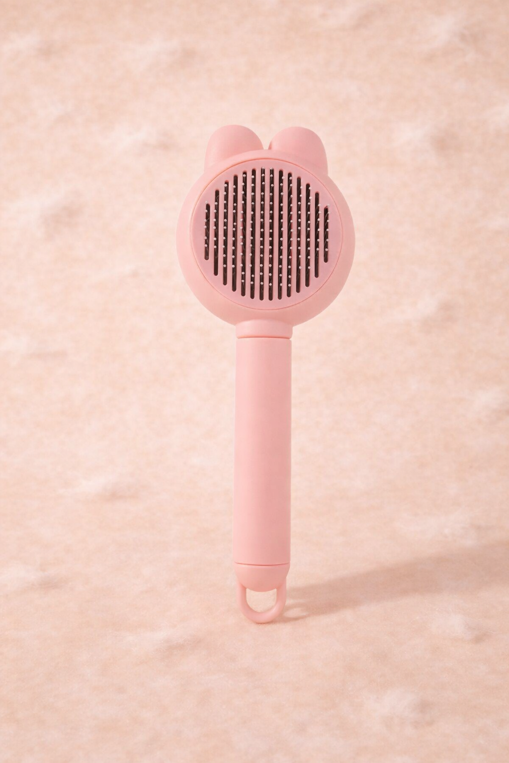 Peigne Auto-Nettoyant 1 Clic – Soin ; Massage pour Petit Félin