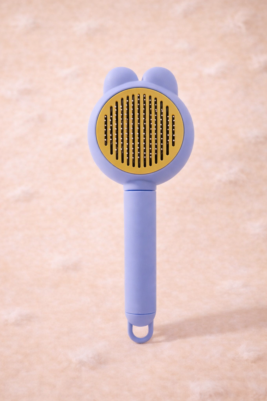 Peigne Auto-Nettoyant 1 Clic – Soin ; Massage pour Petit Félin