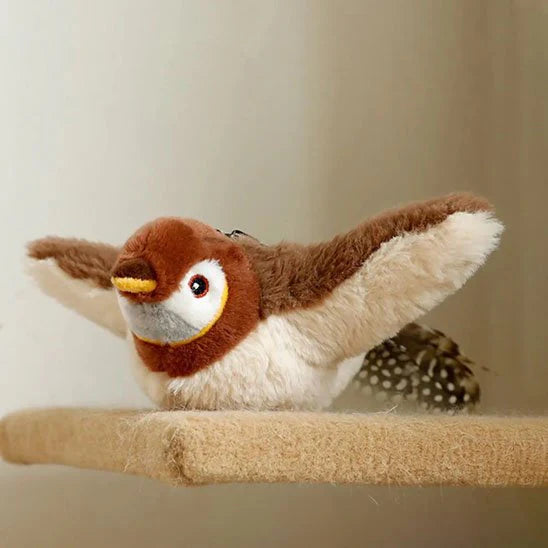 🐦 Flappy Bird – Le jouet irrésistible pour votre petit félin