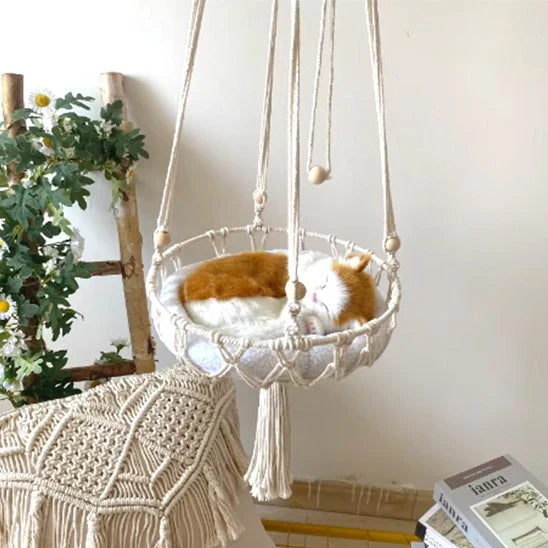 Hamac pour mon petit félin  | Bohème Confort